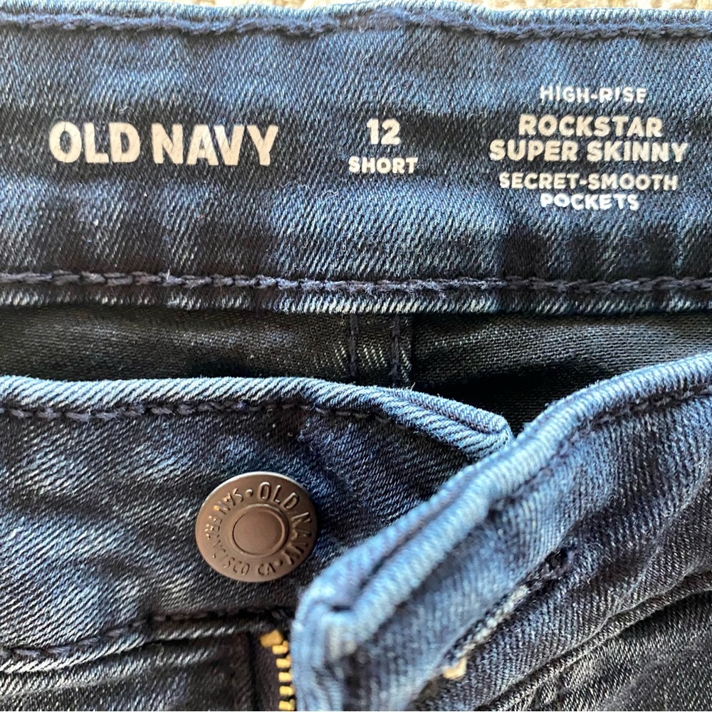 Old Navy Rockstar Jeans